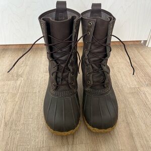 L.L. Bean Men's Brown Boots